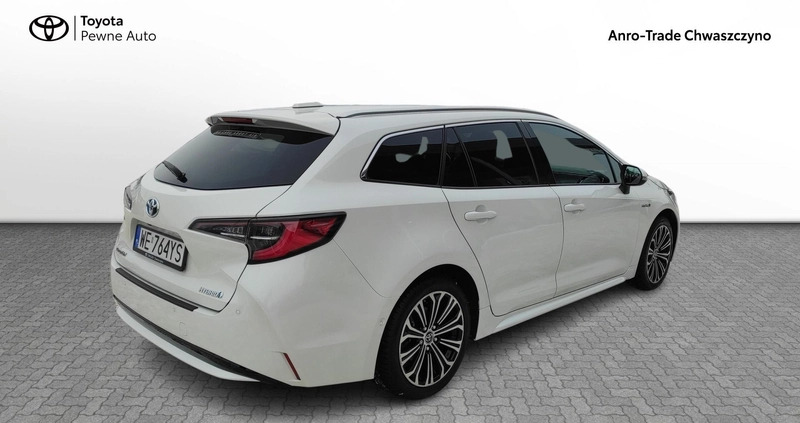 Toyota Corolla cena 103500 przebieg: 93272, rok produkcji 2020 z Zwierzyniec małe 211